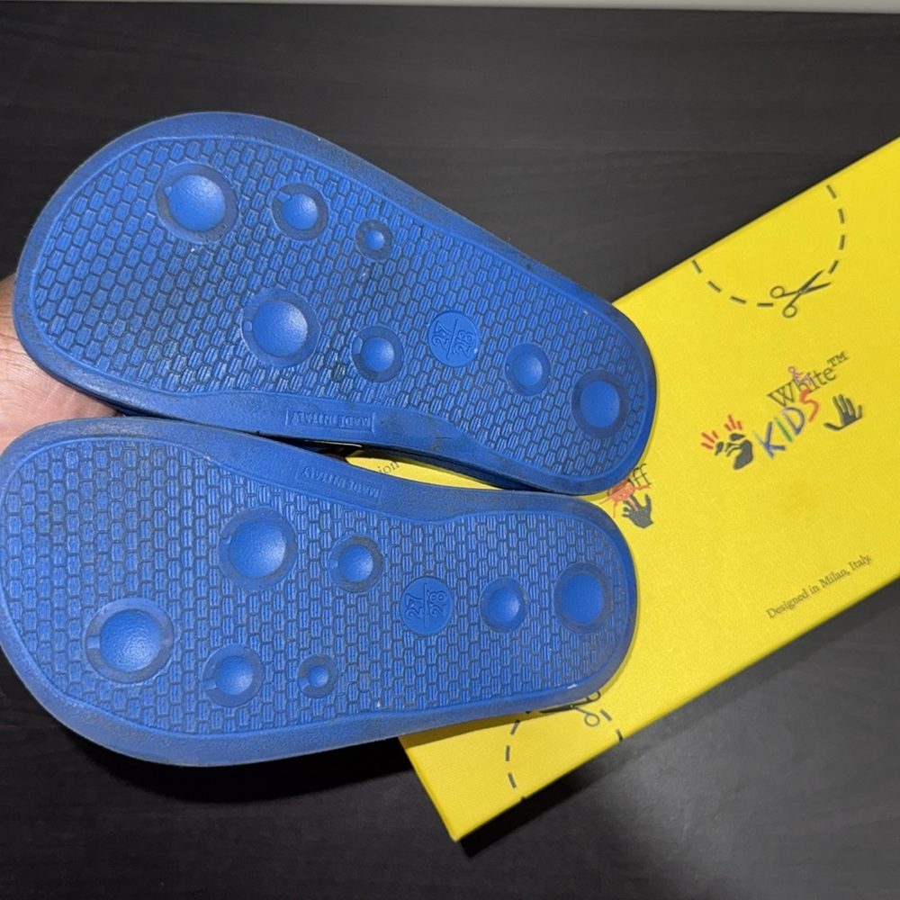 Authentic Off White Pool Slides - Picture 4 of 4
